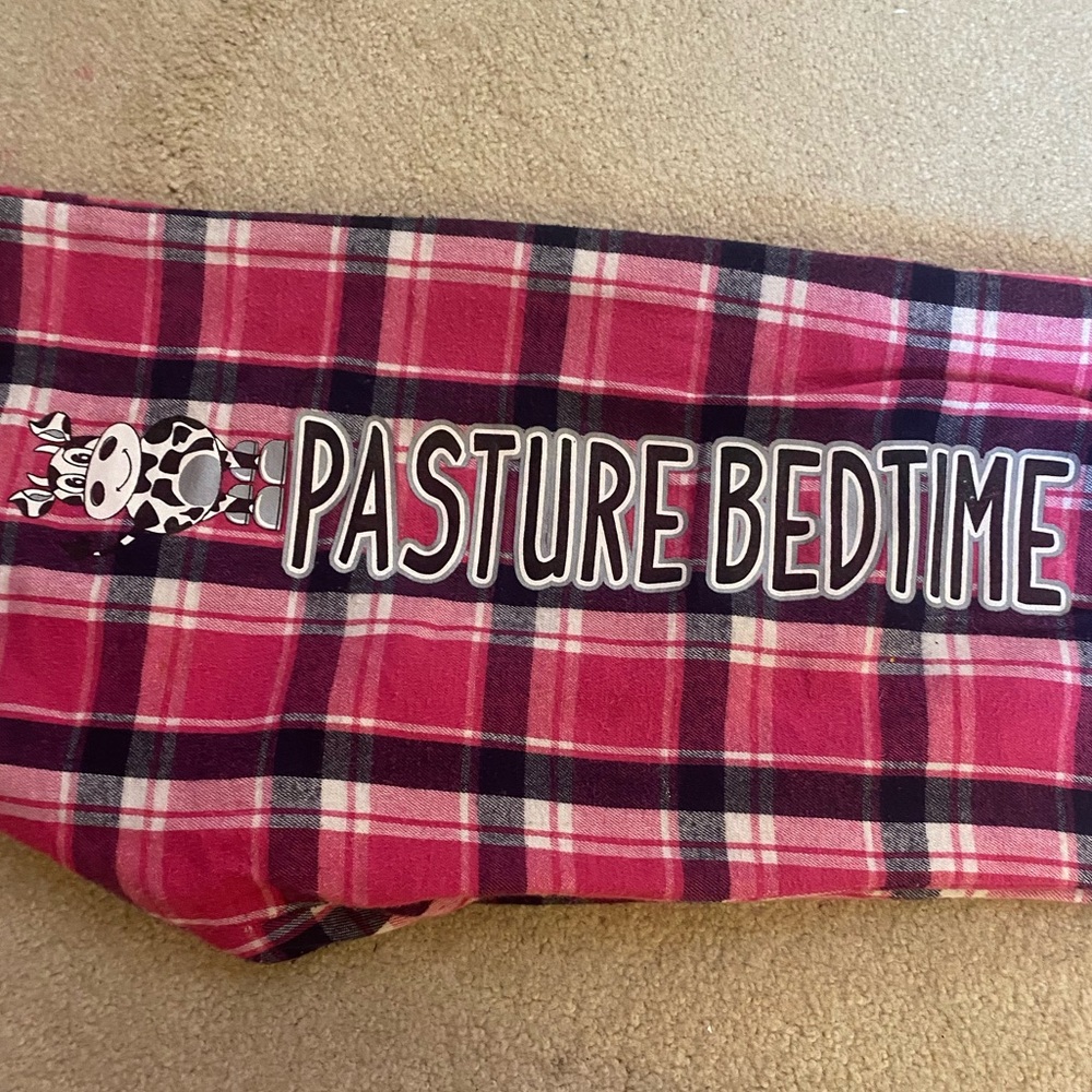 Pasture bedtime Pj’s bottoms 💤